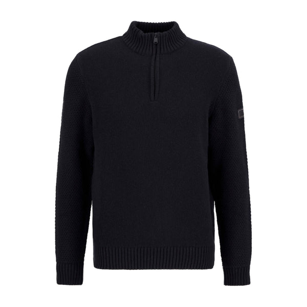 Barbour International Enfield Funnel Neck Sweater BK11 Black