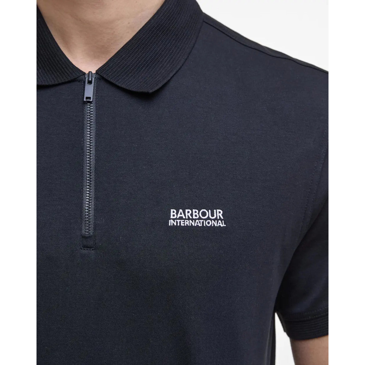 Barbour International Innes Polo Shirt BK11 Black