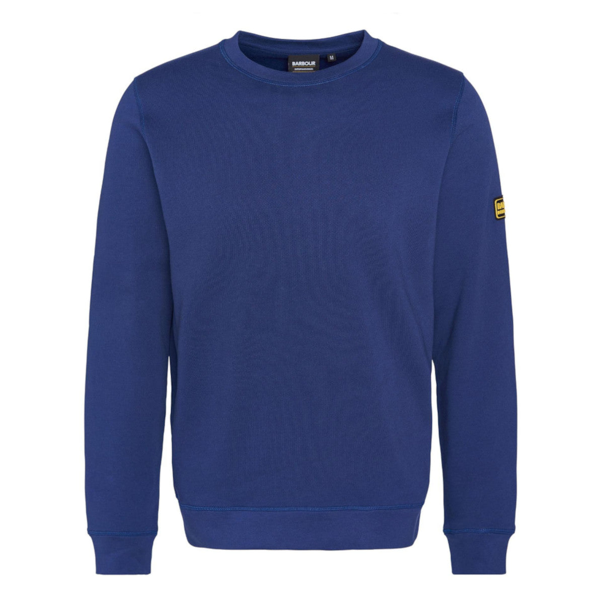 Barbour International Racer Badge Sweatshirt BU53 Pigment Navy