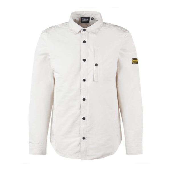 Barbour International Link Overshirt WH11 White