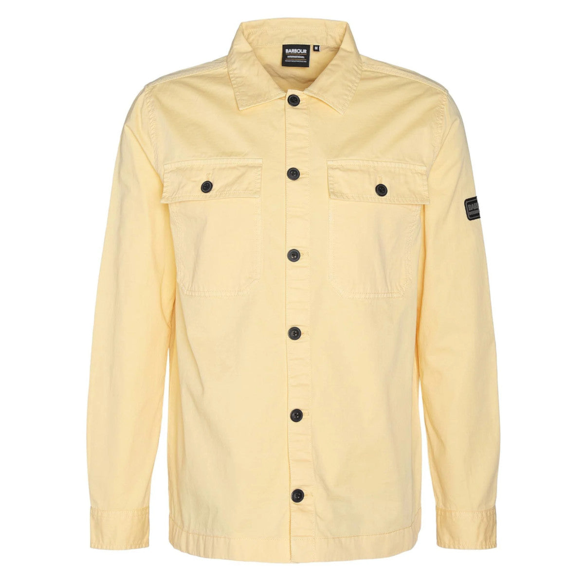 Barbour International Adey Overshirt CN52 Dusty Yellow