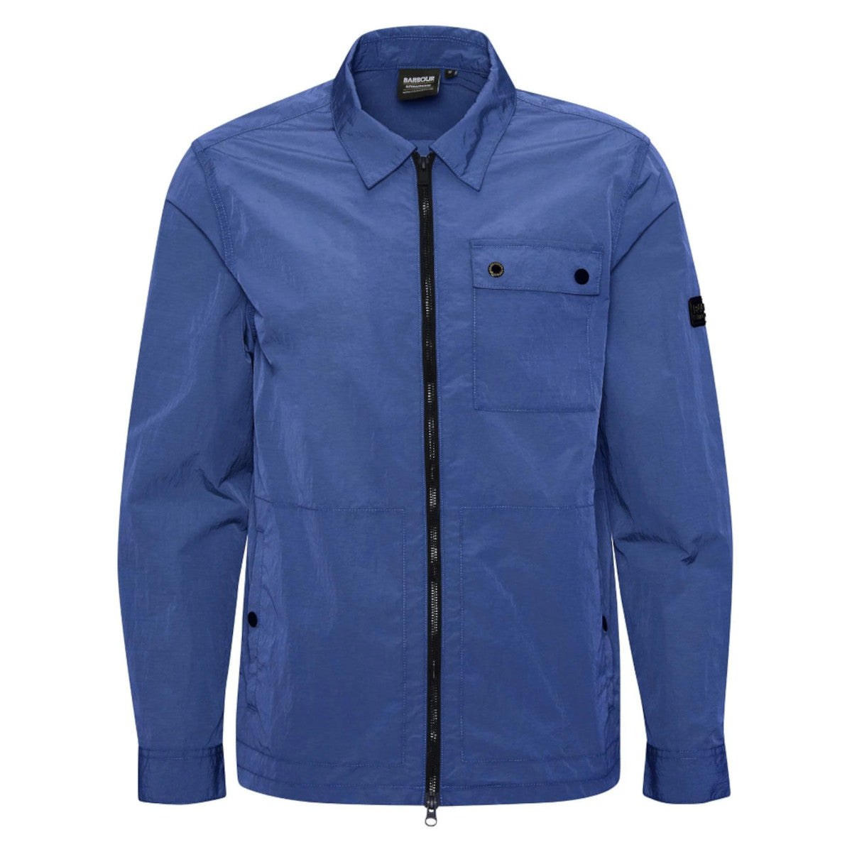 Barbour International Inline Overshirt BL71 Blue