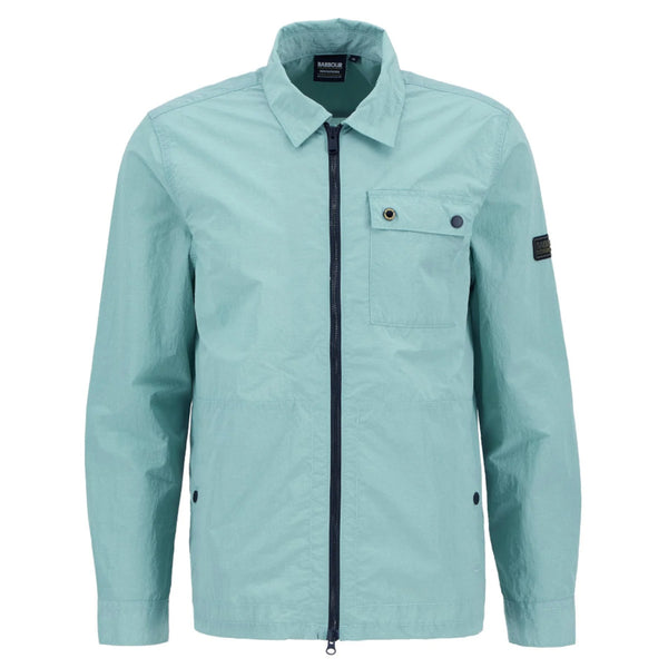 Barbour International Inline Overshirt GN11  Granite Green