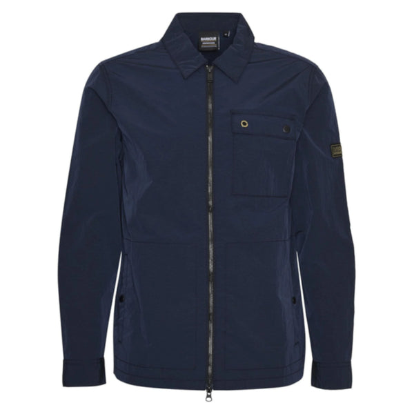 Barbour International Inline Overshirt NY73 Navy