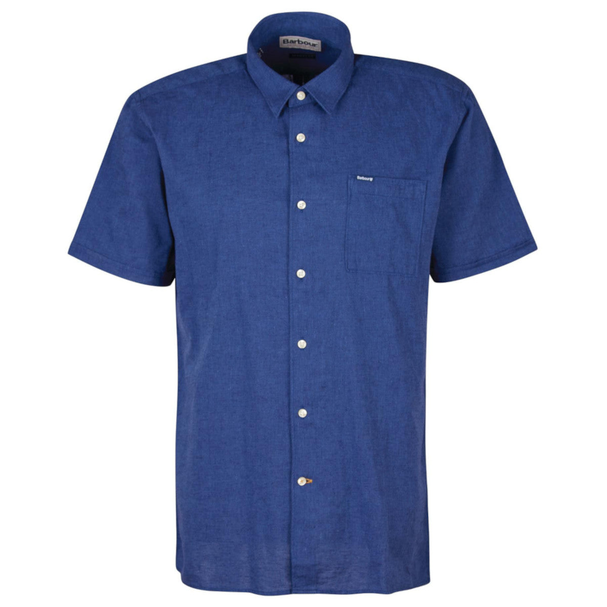 Barbour Nelson SS Summer Shirt IN32 Indigo