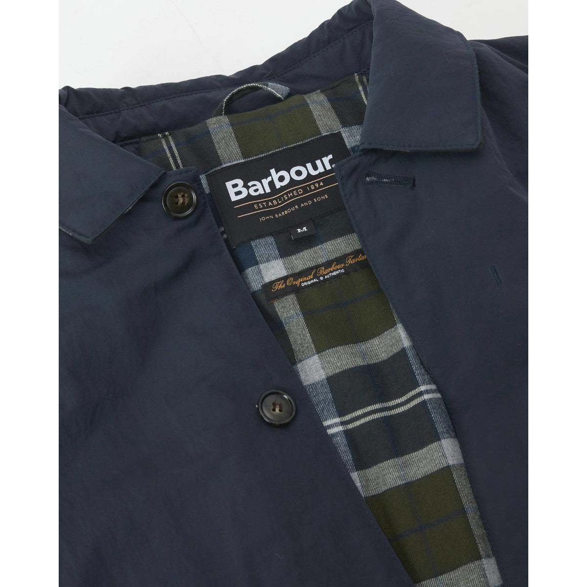 Barbour Wadded Lorden Jacket NY91 Navy