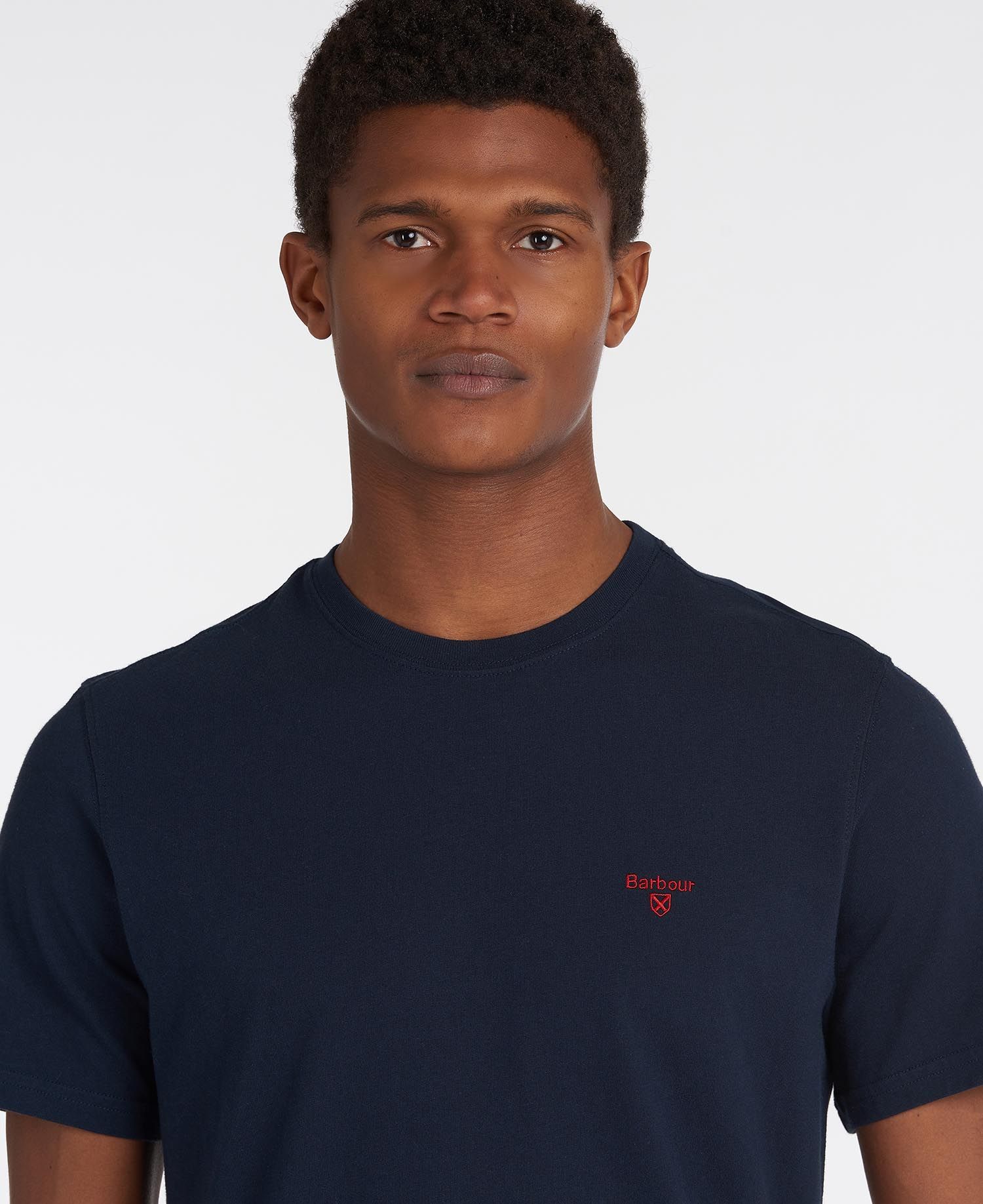 Barbour Ess. Sports T-Shirt S1-25 NY91 Navy