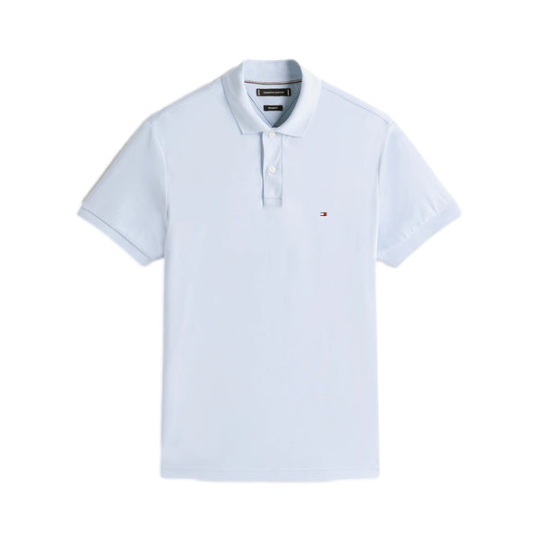 Tommy Hilfiger Liquid Cotton Reg Polo Shirt C10 Breezy Blue