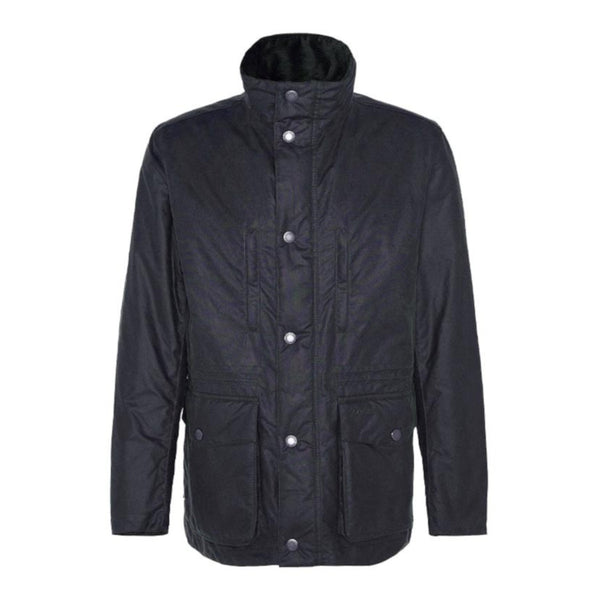 Barbour Falstone Wax Jacket NY92 Navy