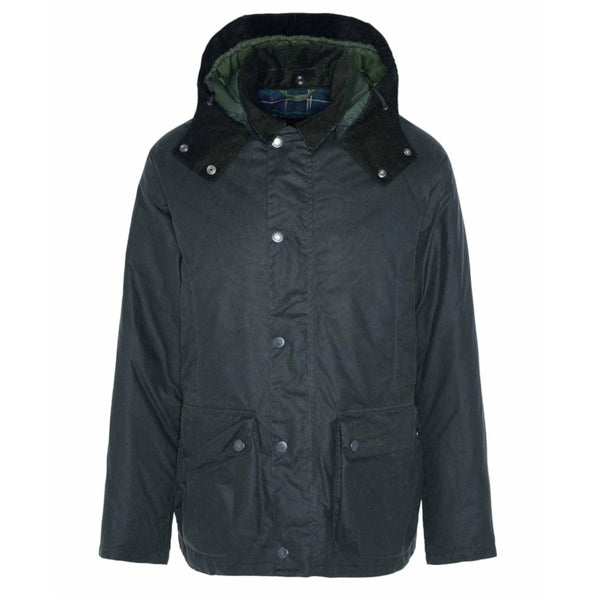 Barbour International Mod Beaufort Wax Jacket SG51 Sage