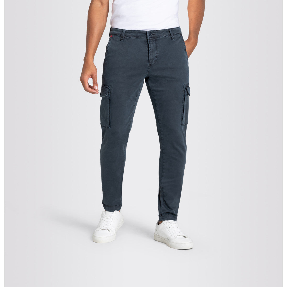 Mac Driver Cargo Pant 180W Blue Grey