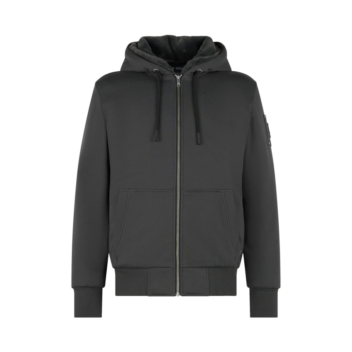 Moose Knuckles Classic Bunny Hoody 1803 Cement