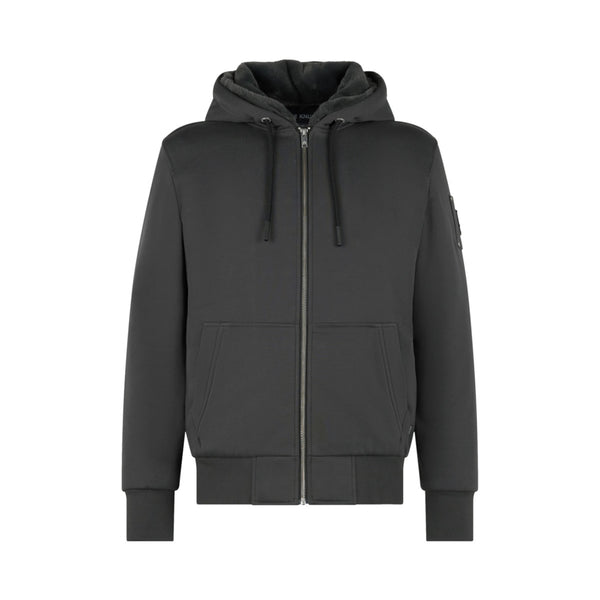 Moose Knuckles Classic Bunny Hoody 1803 Cement