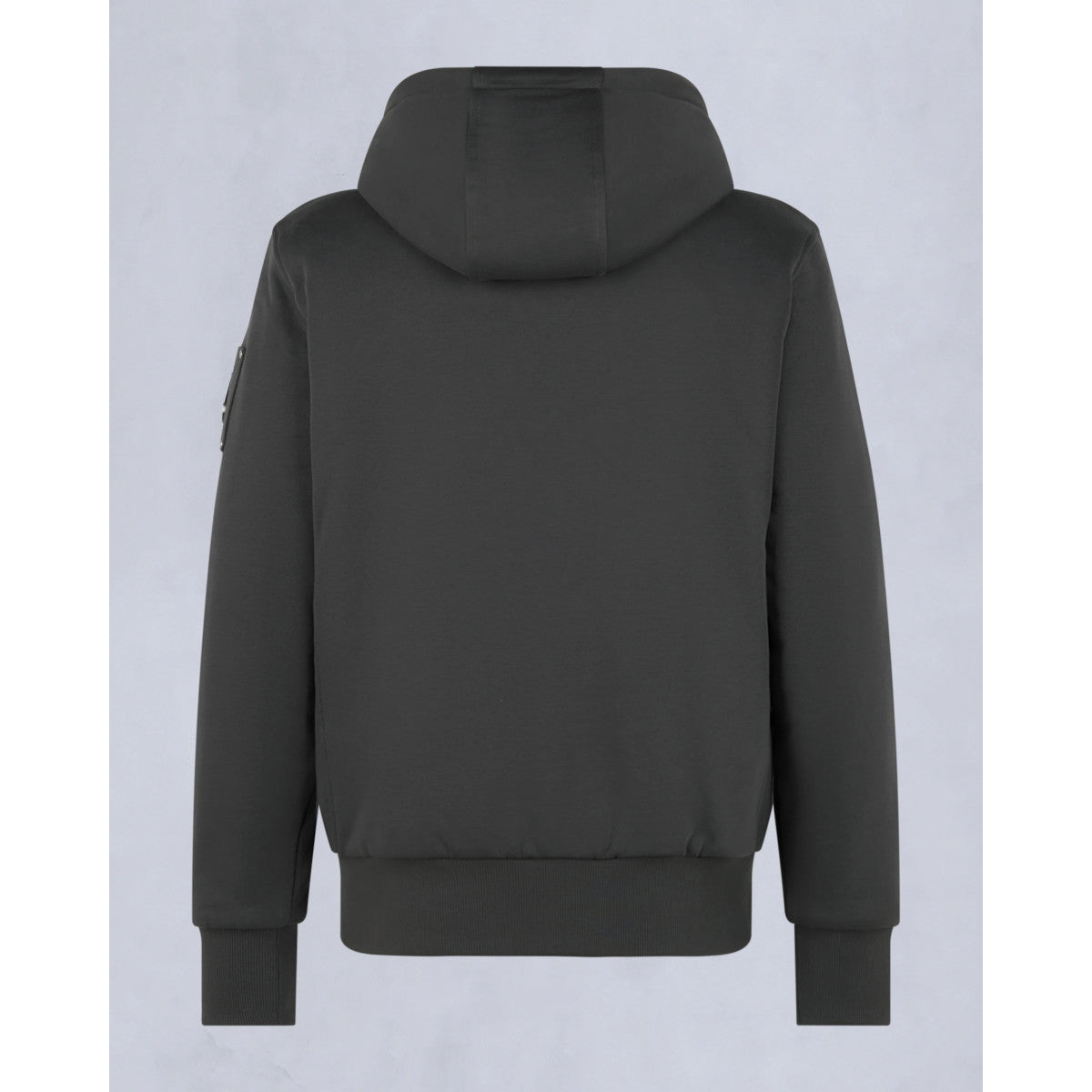 Moose Knuckles Classic Bunny Hoody 1803 Cement