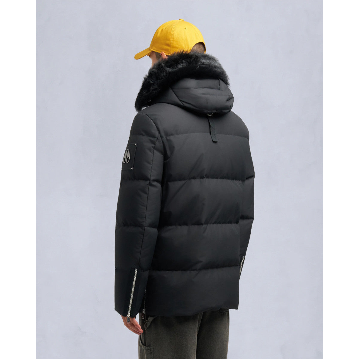 Moose Knuckles Cloud 3Q Jacket 305 Black
