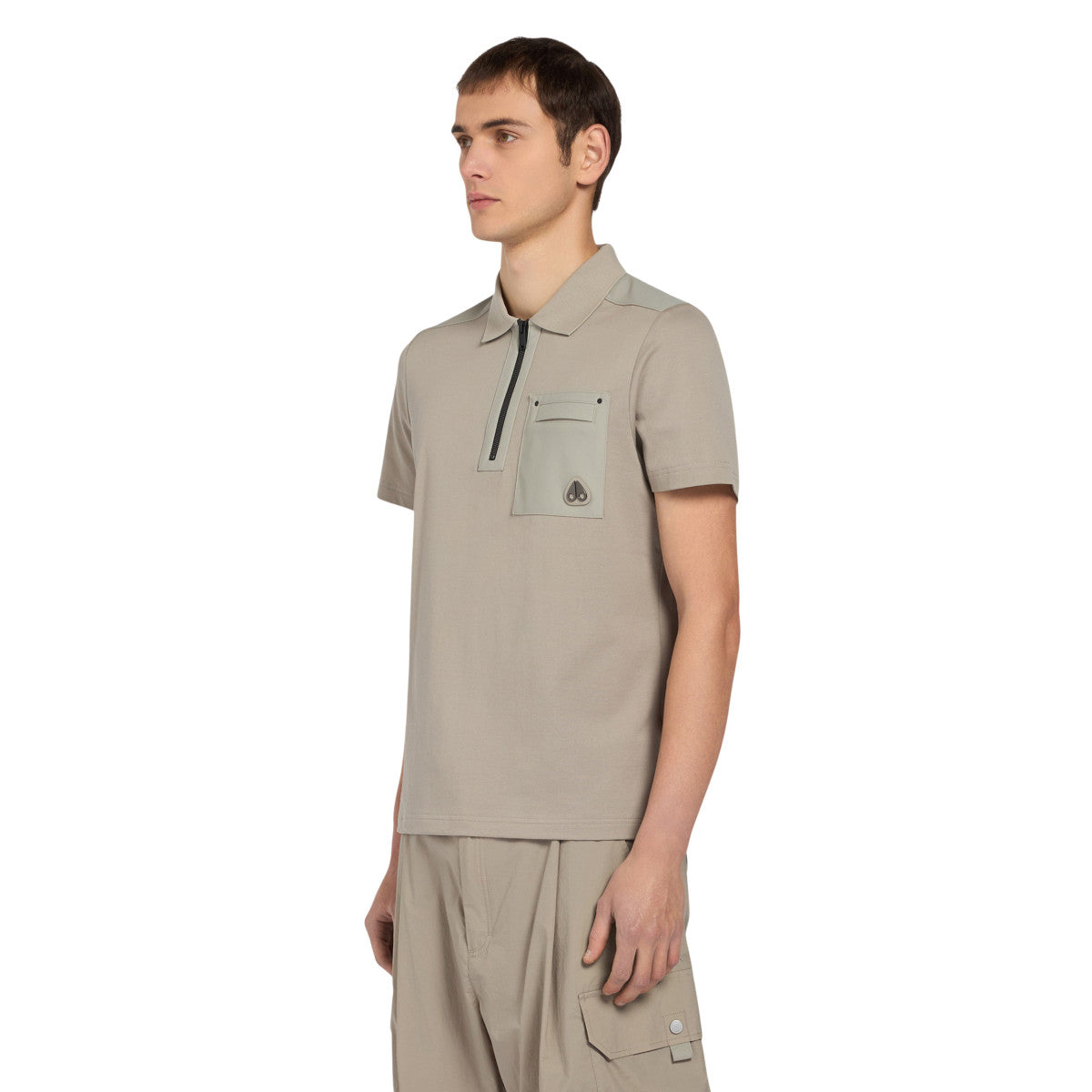 Moose Knuckles Dalon Polo 1456 Dusk