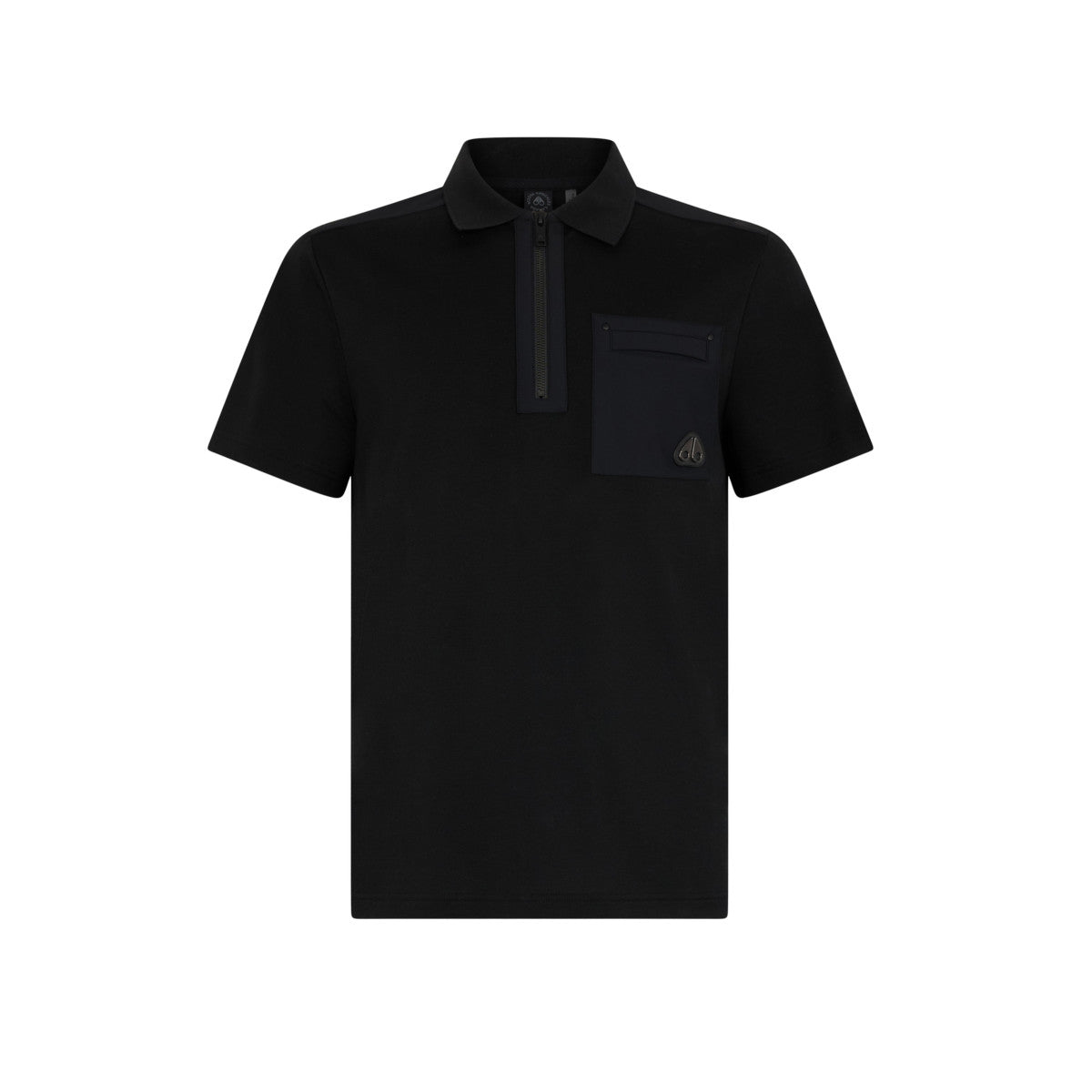 Moose Knuckles Dalon Polo 292 Black