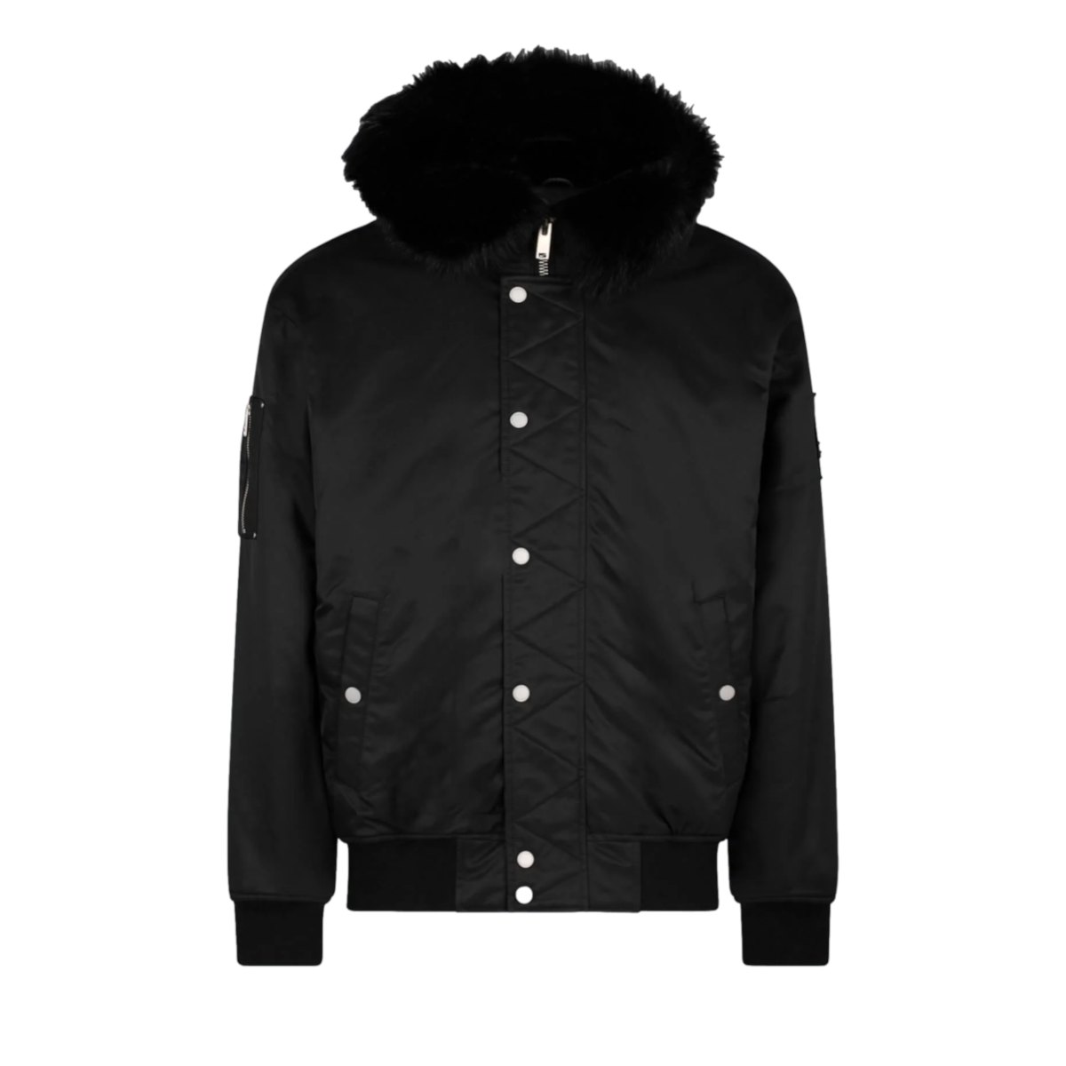 Moose Knuckles Denali Bomber Jacket 305 Black