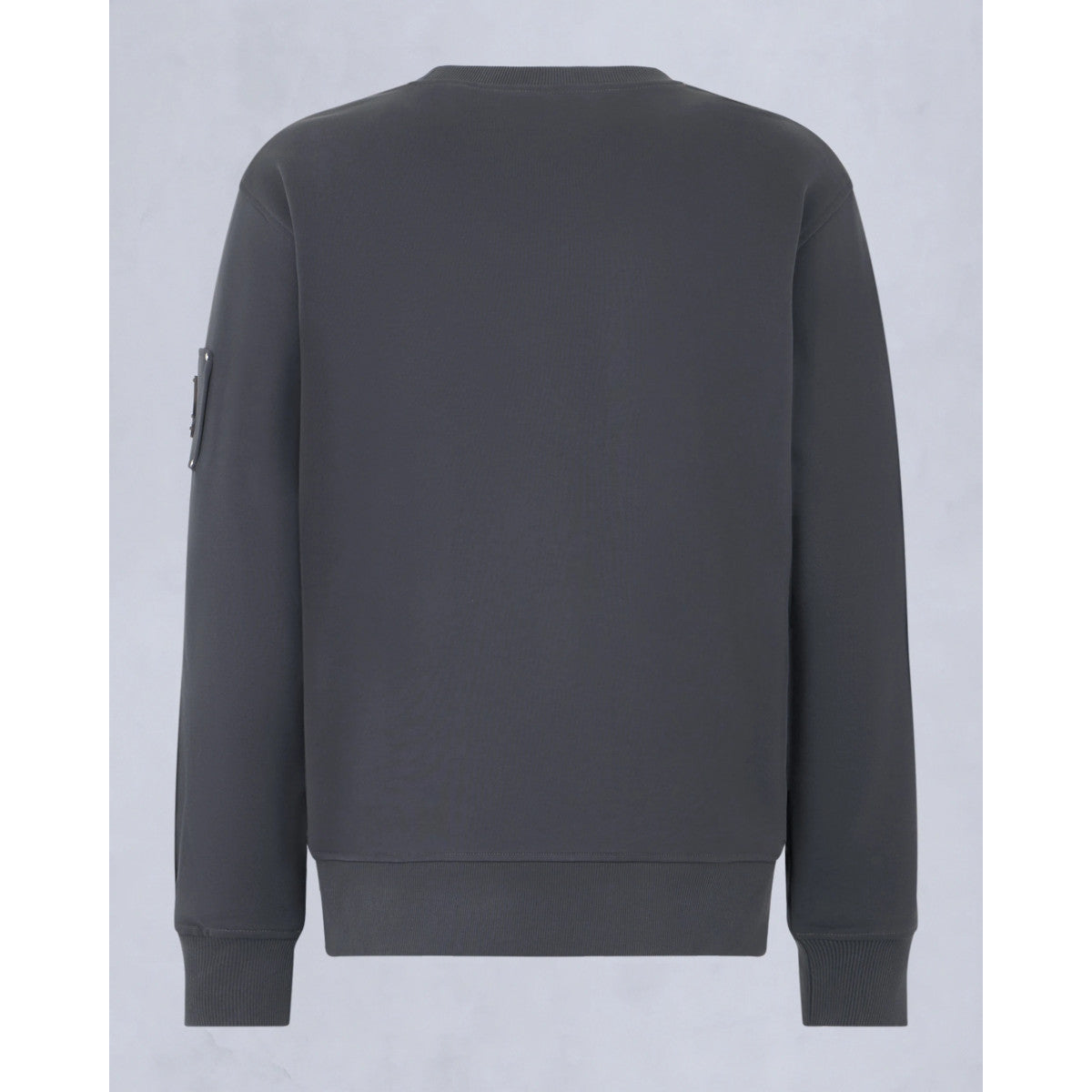 Moose Knuckles Hartsfield Crew Neck Sweatshirt 1542 Cement