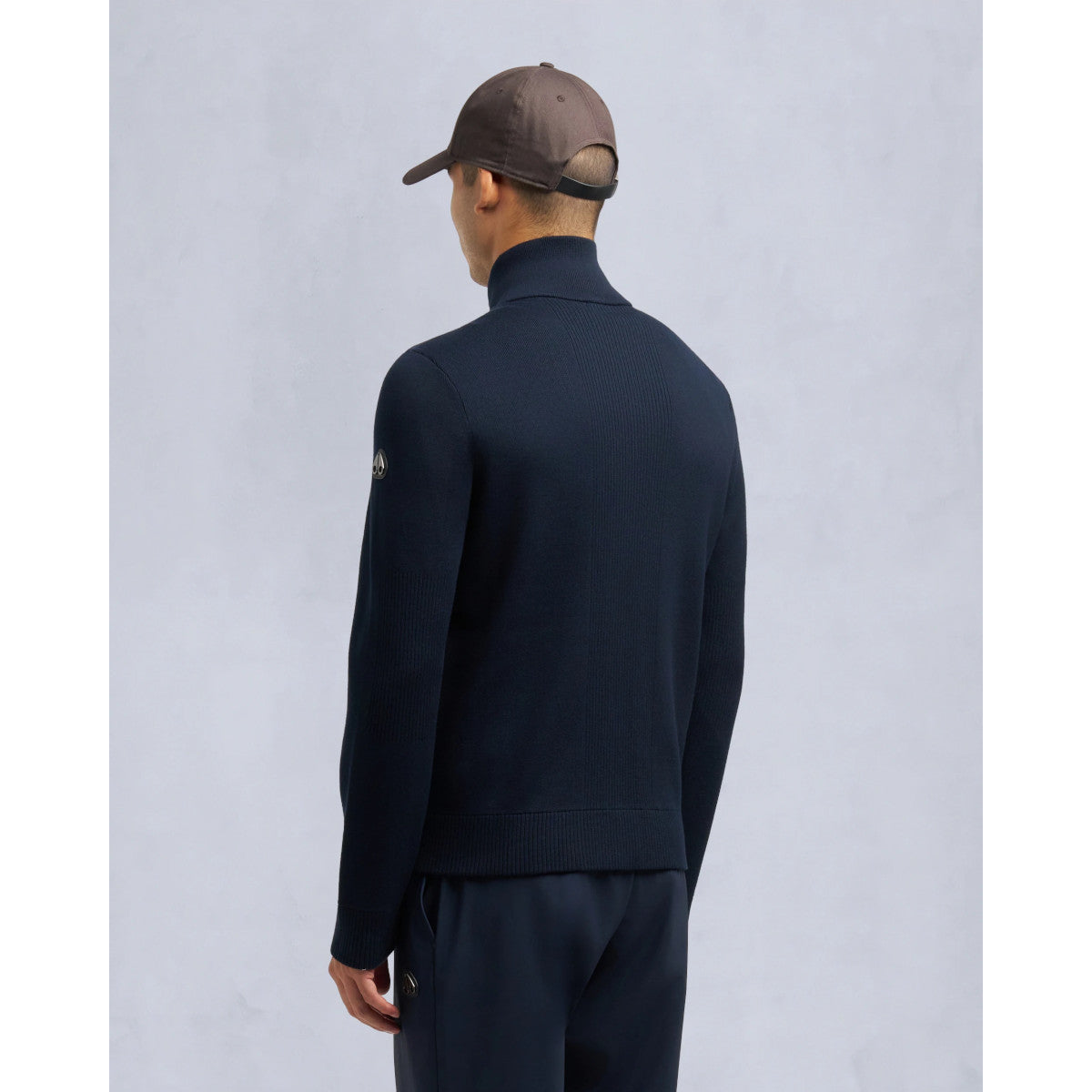 Moose Knuckles Kamet Hybrid Jacket 1449 Navy