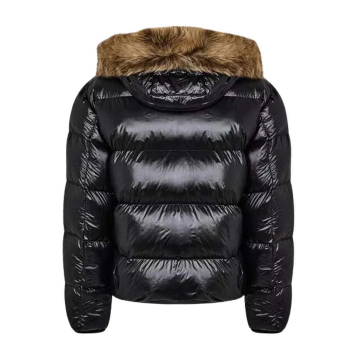 Moose Knuckles Kings Puffer Shearling Jacket 1335 Black/Brown Shearling