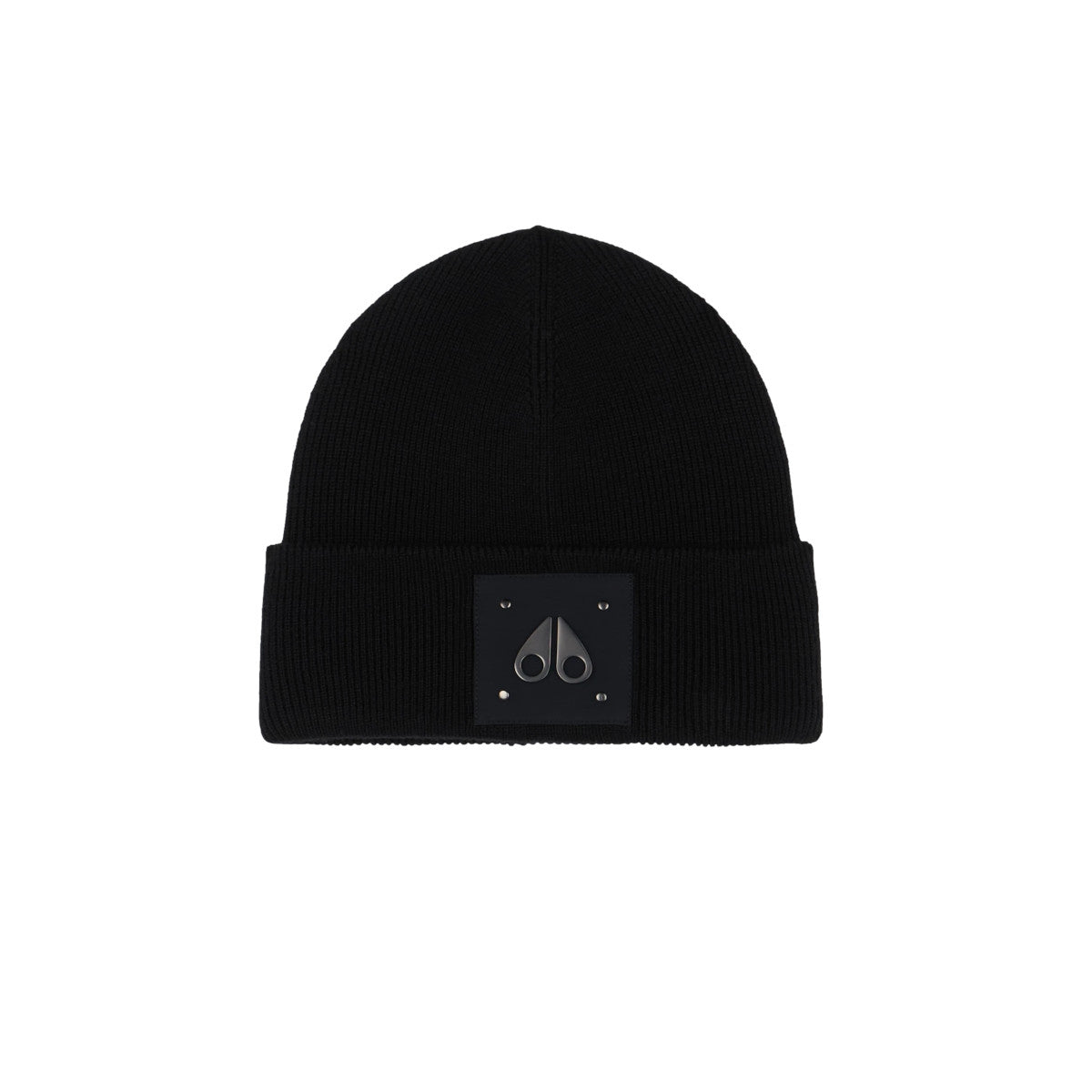 Moose Knuckles Logo Icon Beanie 292 Black