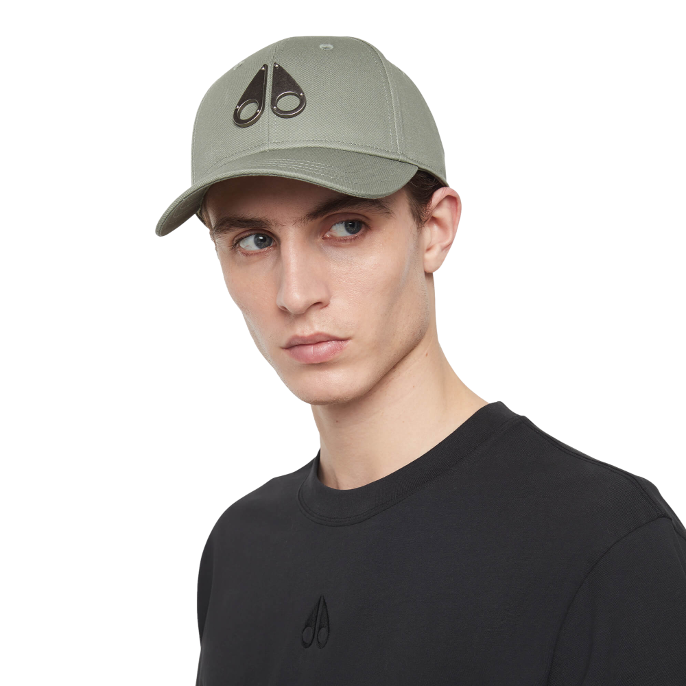 Moose Knuckles Logo Icon Cap 1376 Sage