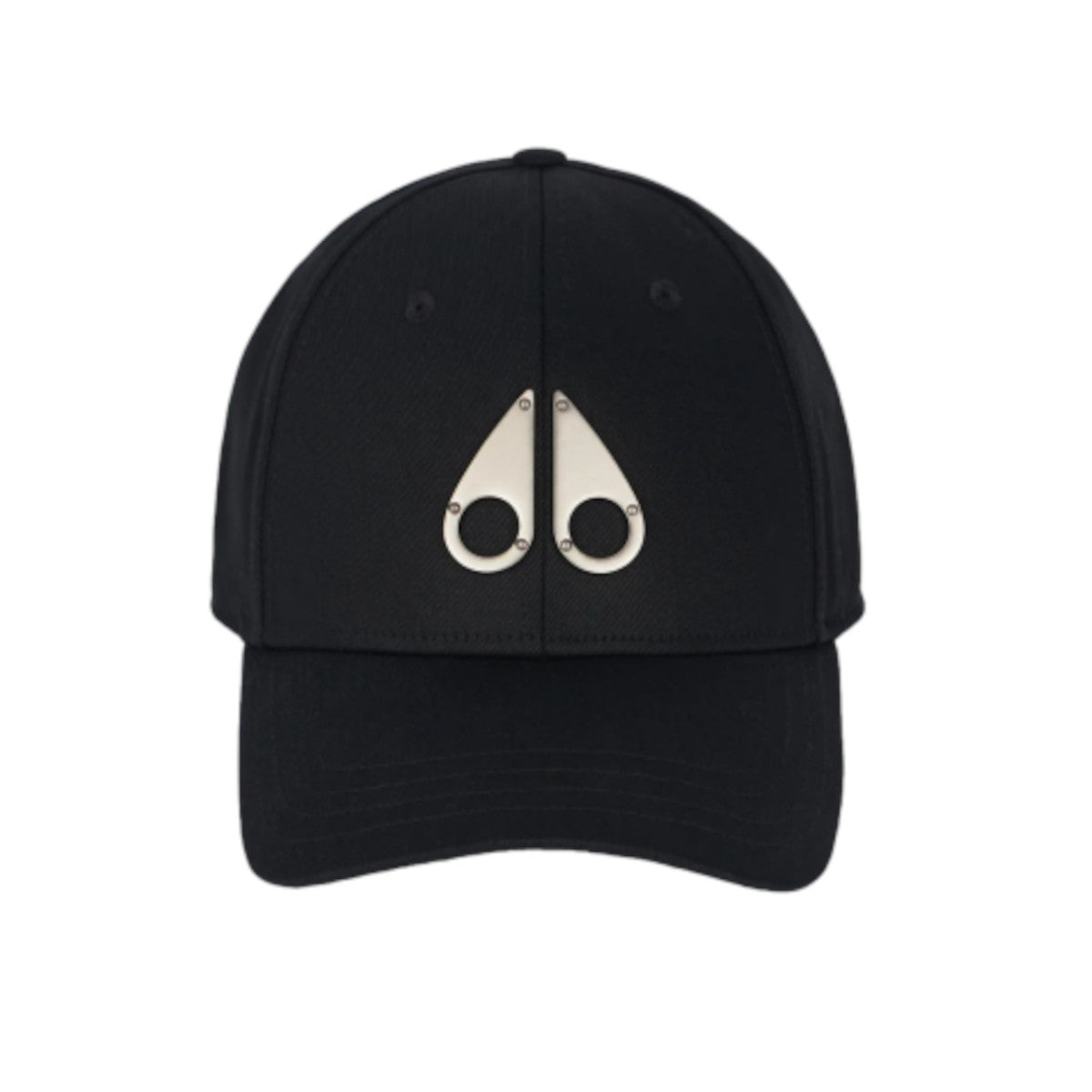 Moose Knuckles Logo Icon Cap 282 Black/Nickel