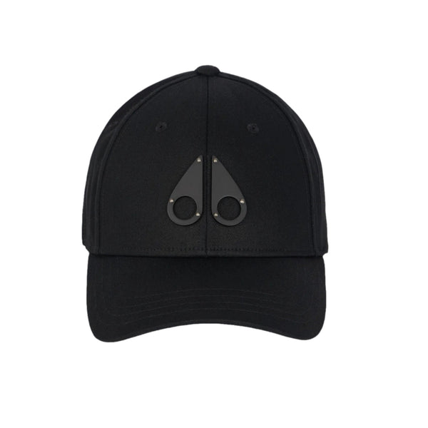 Moose Knuckles Logo Icon Cap 283 Black/Black