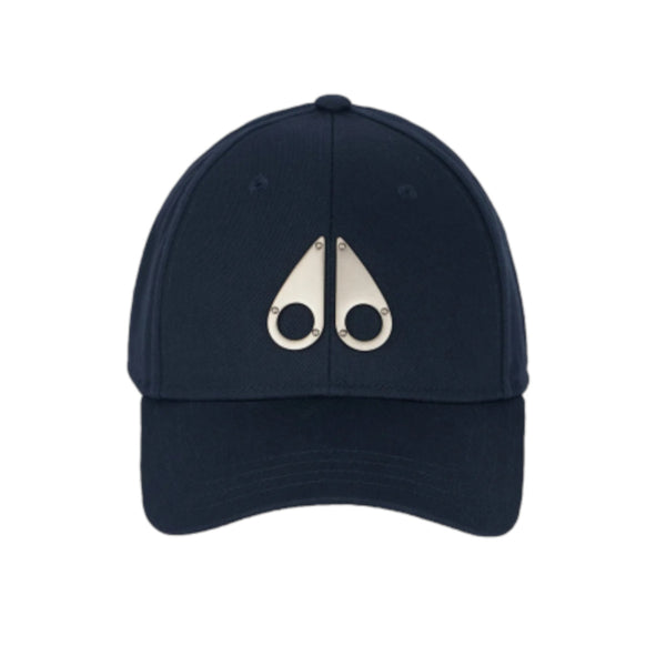 Moose Knuckles Logo Icon Cap 833 Navy