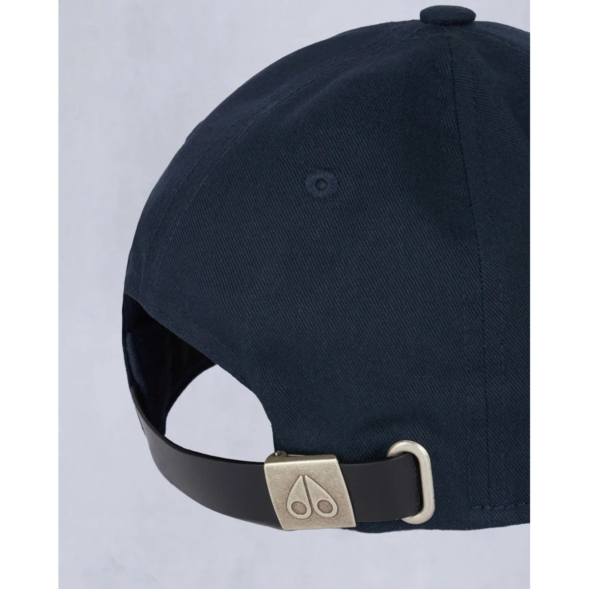 Moose Knuckles Logo Icon Cap 833 Navy