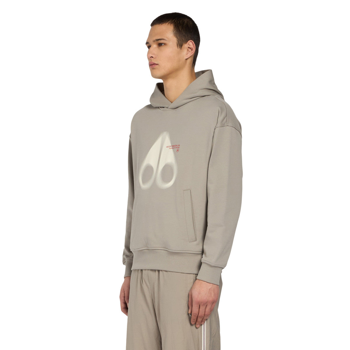 Moose Knuckles Maurice Popover Hoody 1456 Dusk