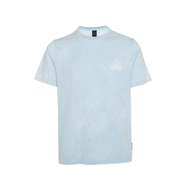 Moose Knuckles Phillipe T-Shirt 1437 Sky Wash