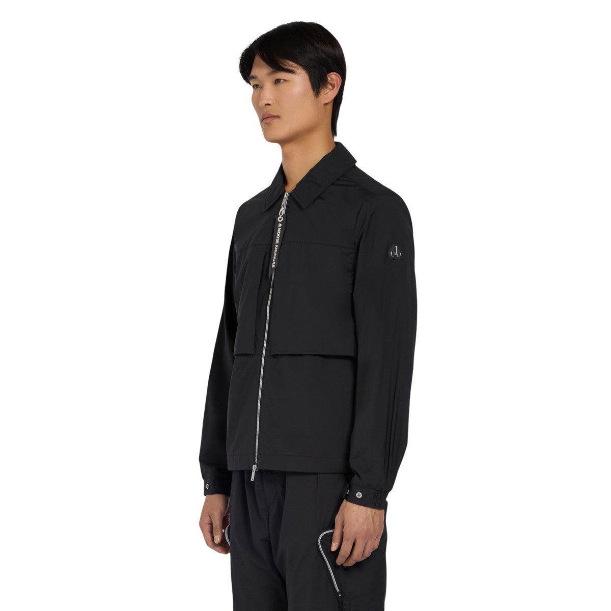 Moose Knuckles Waverly Shirt Jacket 292 Black