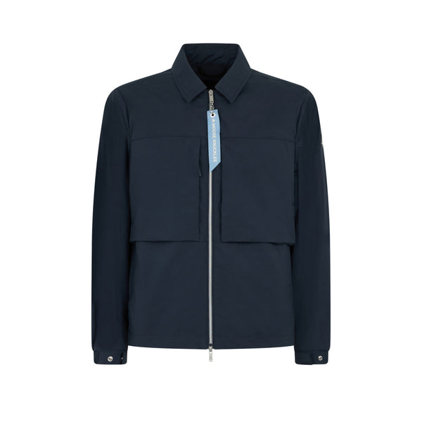 Moose Knuckles Waverly Shirt Jacket 833 Navy