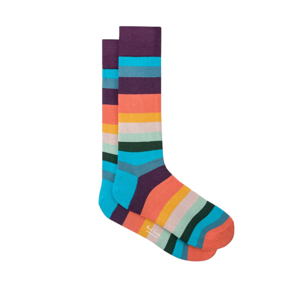 PS Paul Smith Artist Stripe Socks 96A Multi