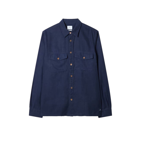 PS Paul Smith Casual Fit Shirt 49 DK NAVY