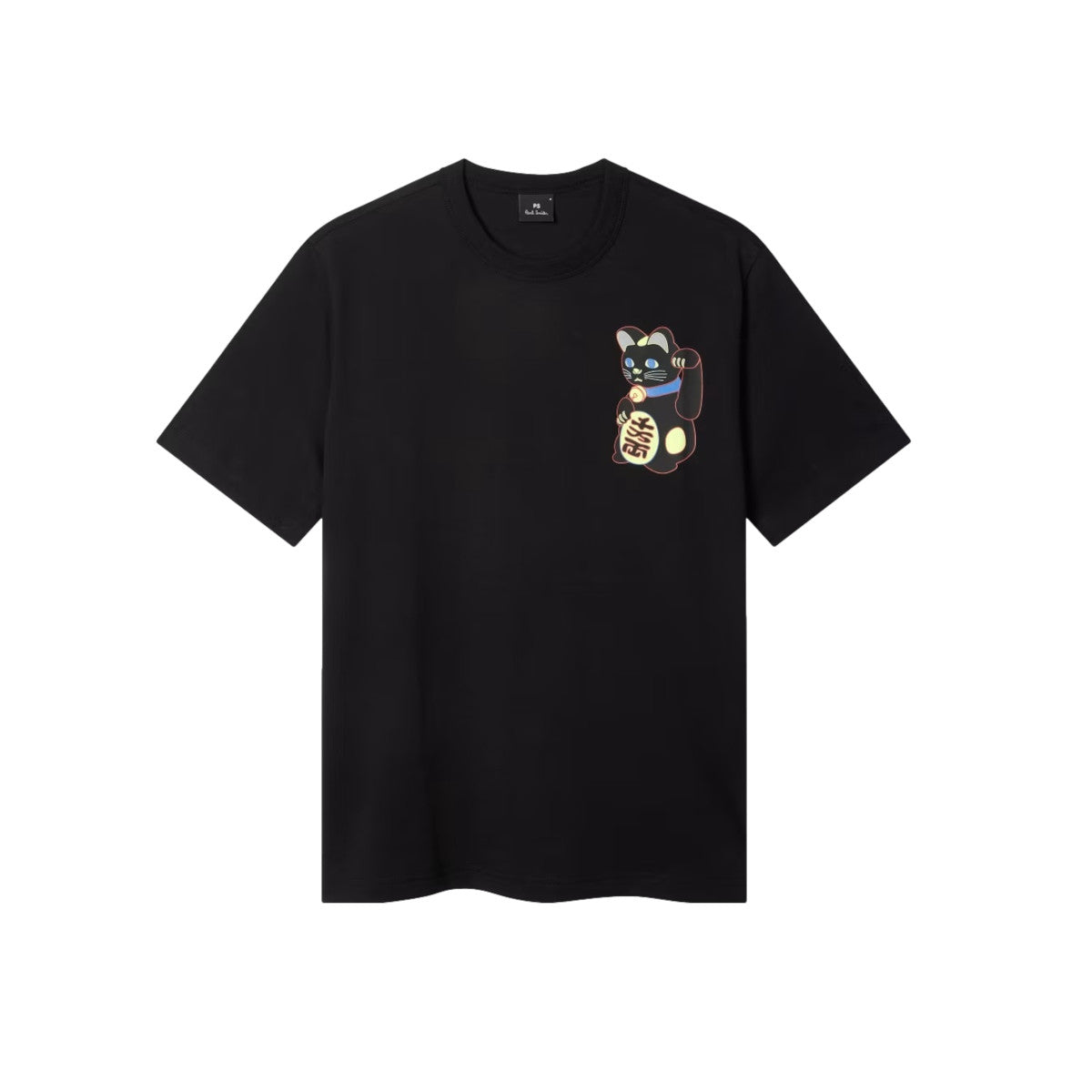 PSPaulSmithCatT-Shirt79BLACK__1