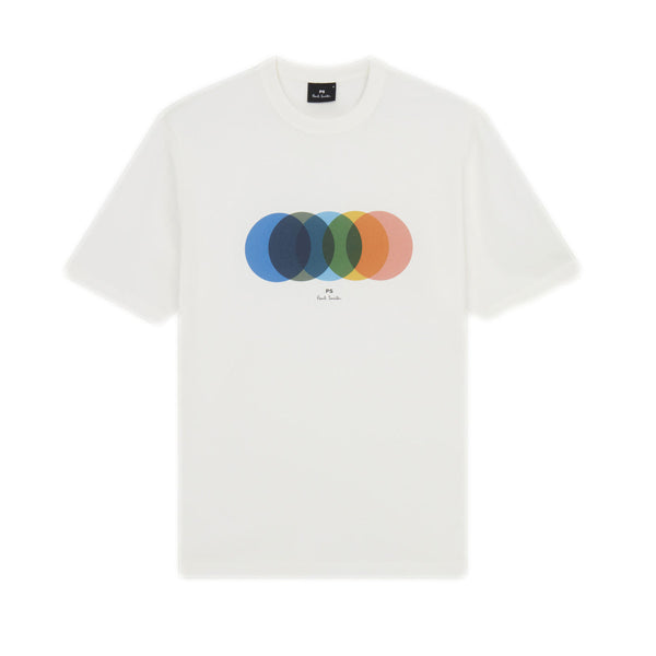 PS Paul Smith Circles T-Shirt 02 Off White