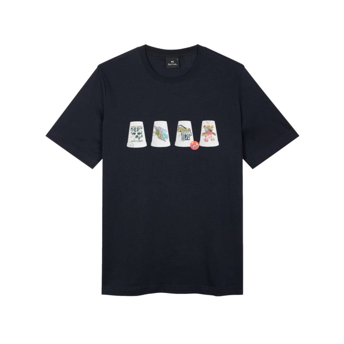 PS Paul Smith Cups T-Shirt 49 DK NAVY