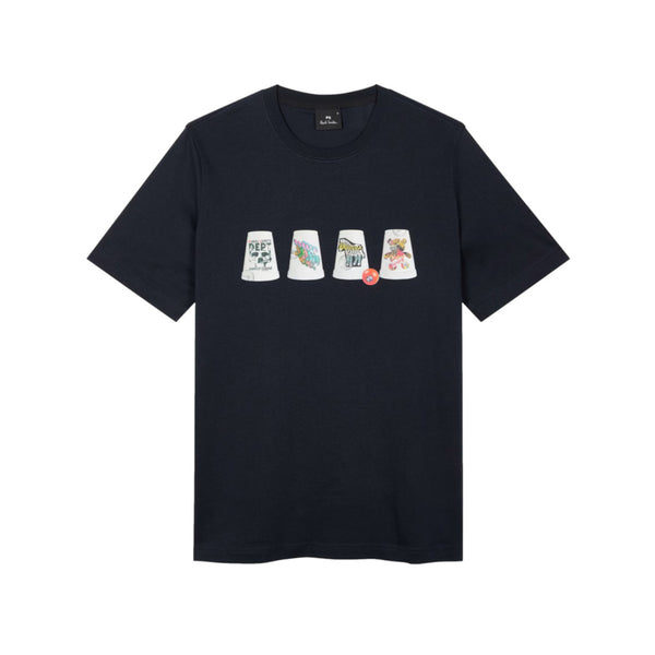 PS Paul Smith Cups T-Shirt 49 DK NAVY
