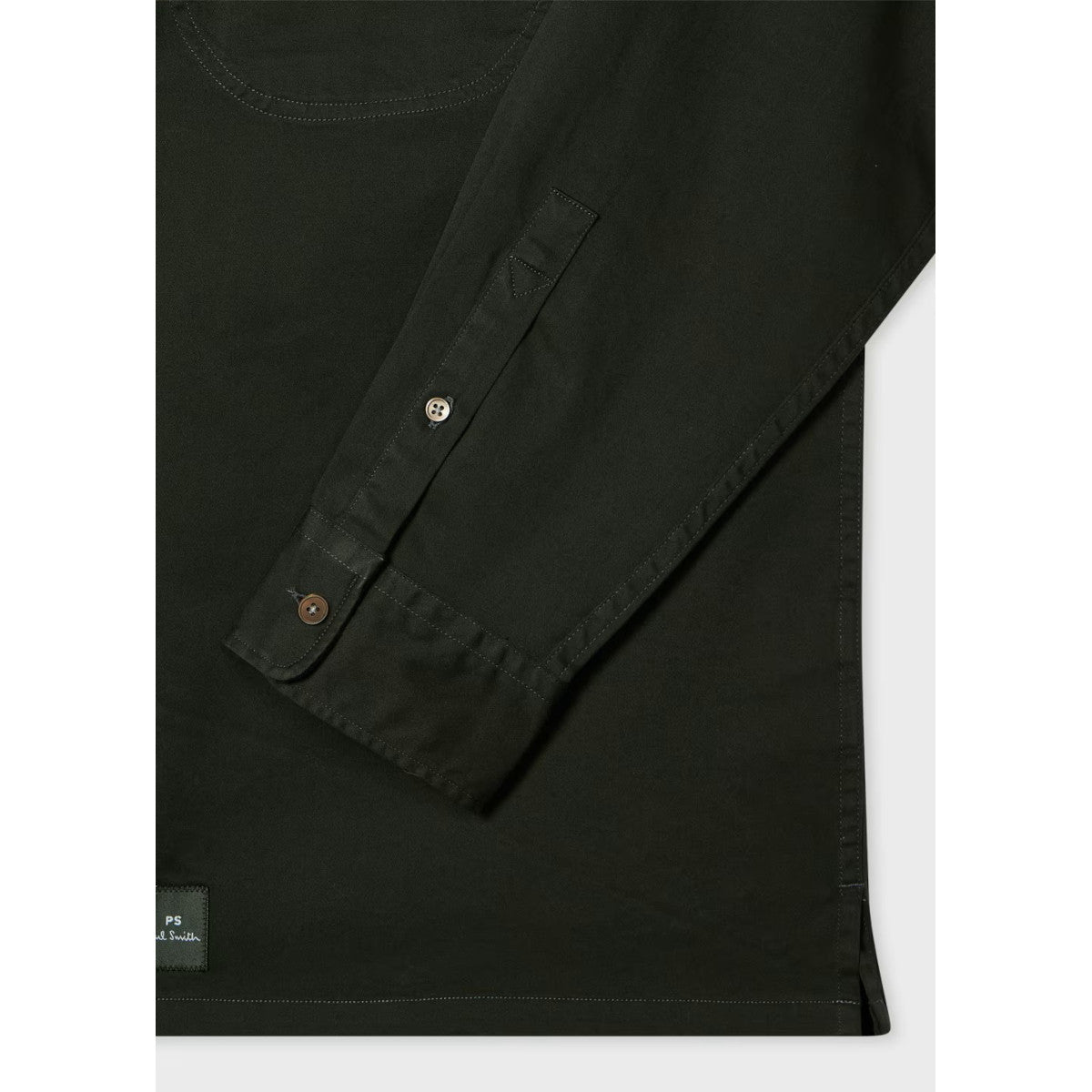 PS Paul Smith LS Casual Fit shirt 38 Green