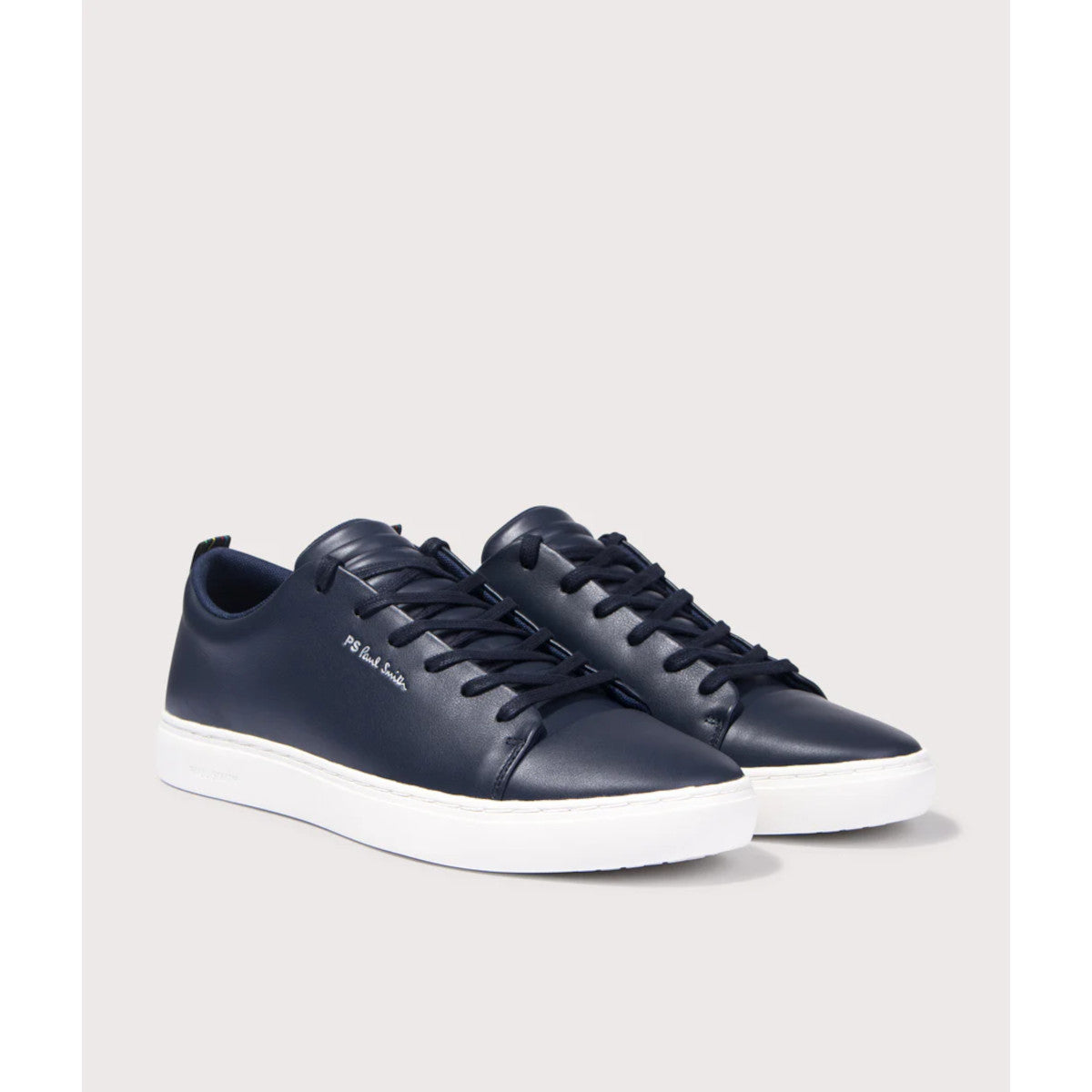 PS Paul Smith Lee Navy Tape Trainers 49 DK NAVY