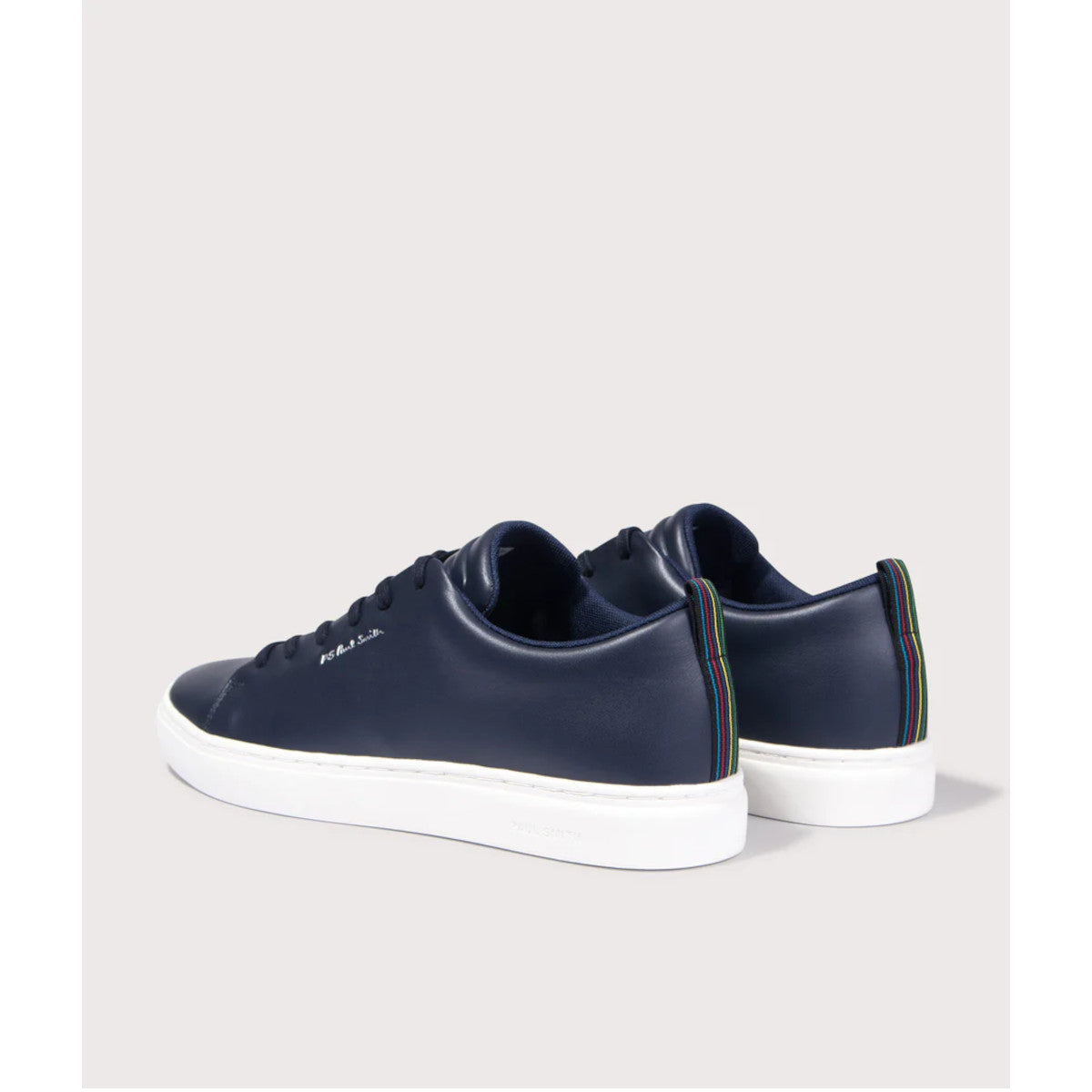 PS Paul Smith Lee Navy Tape Trainers 49 DK NAVY