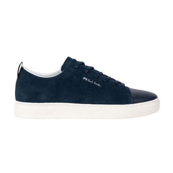 PS Paul Smith Lee Suede Trainers 49 DK NAVY