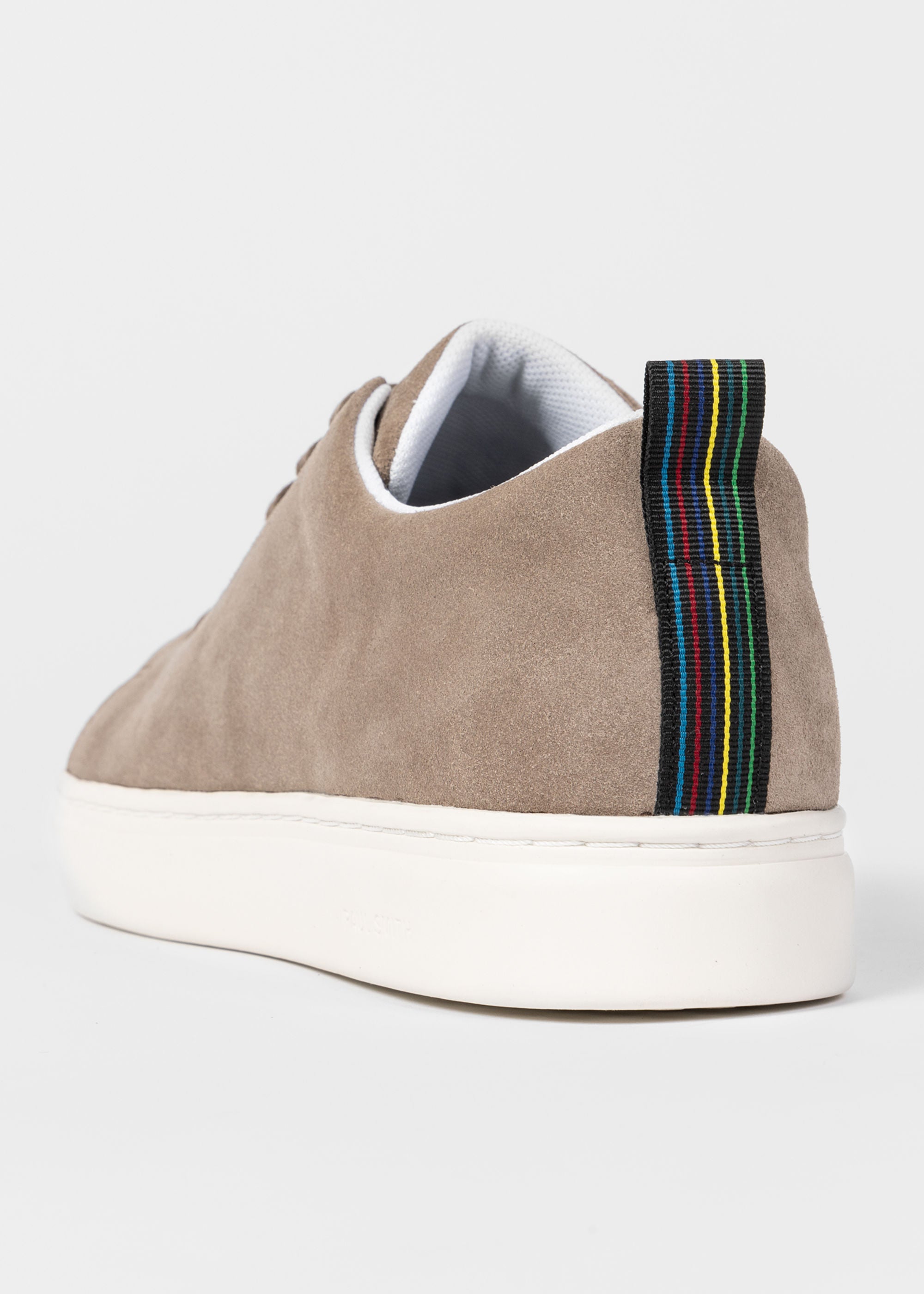 PS Paul Smith Lee Suede Trainers 73 Taupe