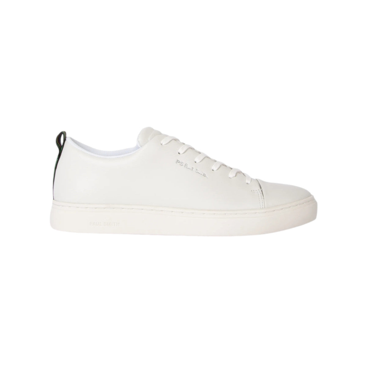 PS Paul Smith Lee Tape Trainers 01 WHITE