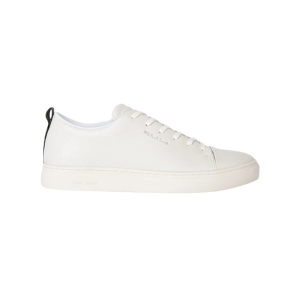 PS Paul Smith Lee Tape Trainers 01 WHITE