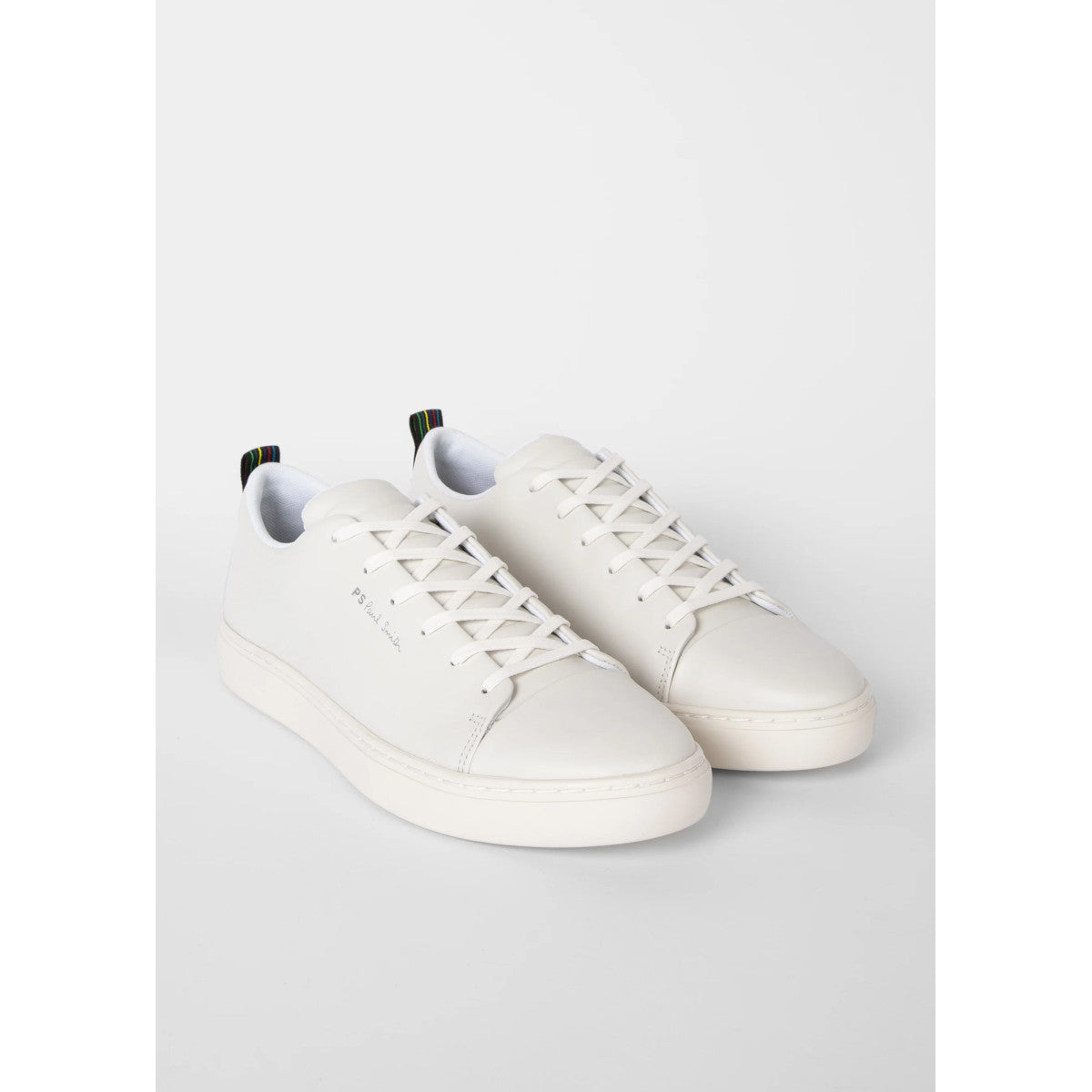 PS Paul Smith Lee Tape Trainers 01 WHITE