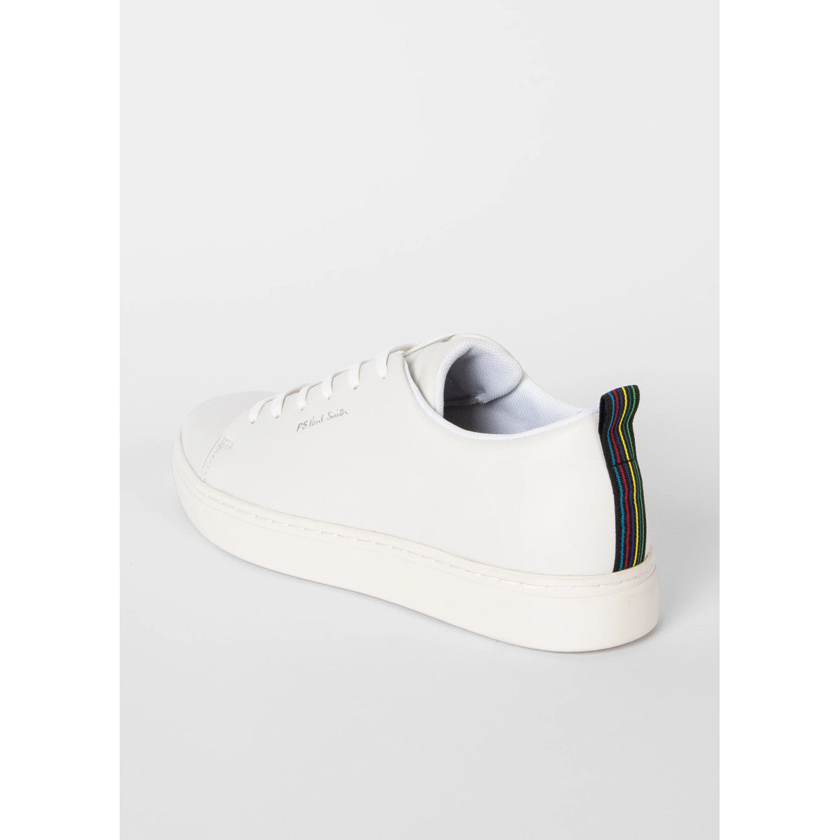 PS Paul Smith Lee Tape Trainers 01 WHITE